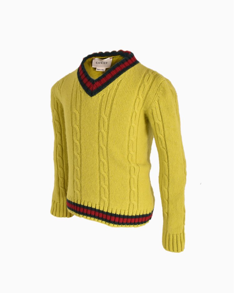 GUCCI old style summer knit サマーニット　Sサイズ GUCCI old style summer knit サマーニット Sサイズ GUCCI old style